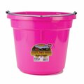 Miller Little Giant Plastic Flat Back Bucket - 20 Quart MI38086